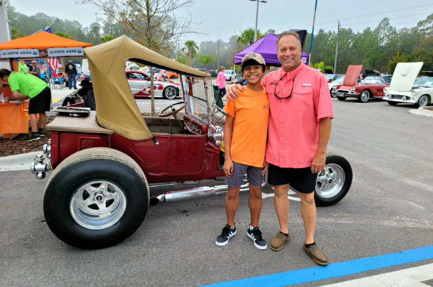Sidney Hobbs, owner of the Classic Car Museum of St. Augustine will be the head judge at the 2022 Ponte Vedra Auto Show.